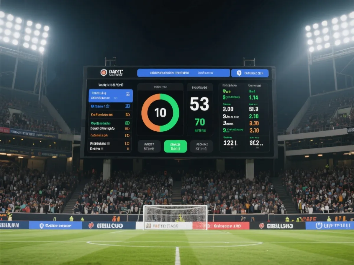 比分追蹤示意圖