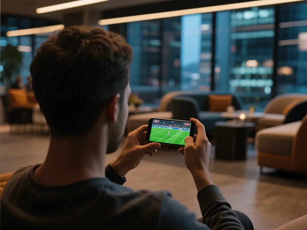 手機觀賽使用情境