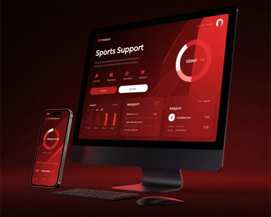 幫助中心介面示意圖