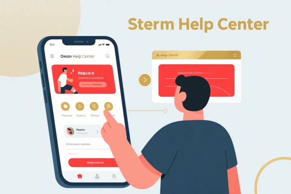 新用戶支援示意圖