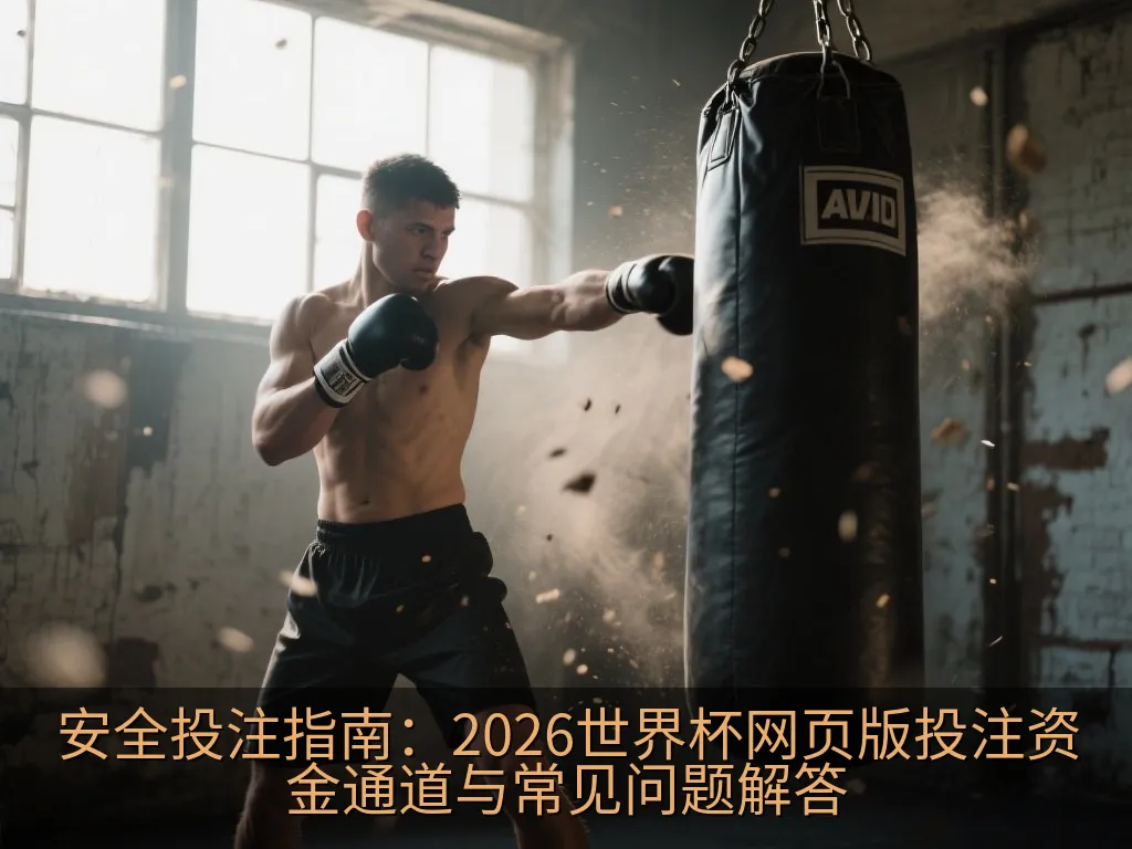 安全投注指南：2026世界杯网页版投注资金通道与常见问题解答