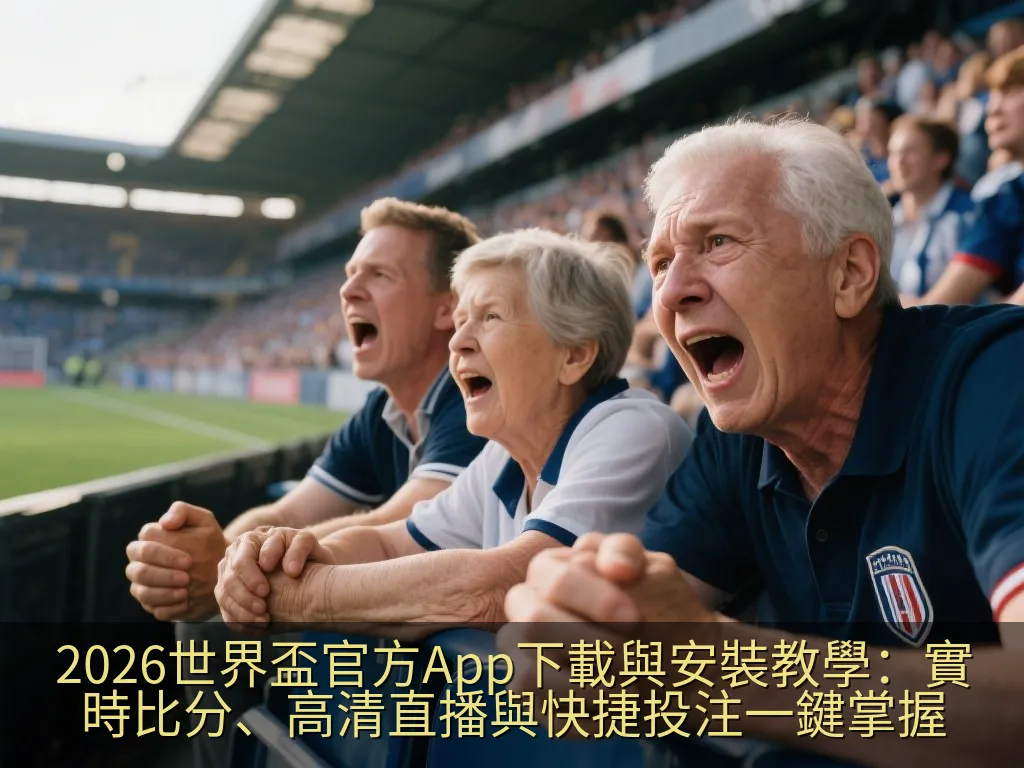 2026世界盃官方App下載與安裝教學：實時比分、高清直播與快捷投注一鍵掌握