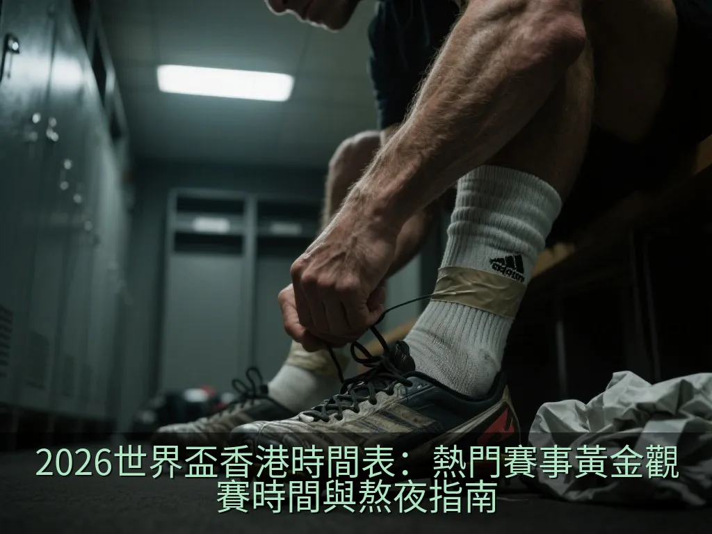 2026世界盃香港時間表：熱門賽事黃金觀賽時間與熬夜指南